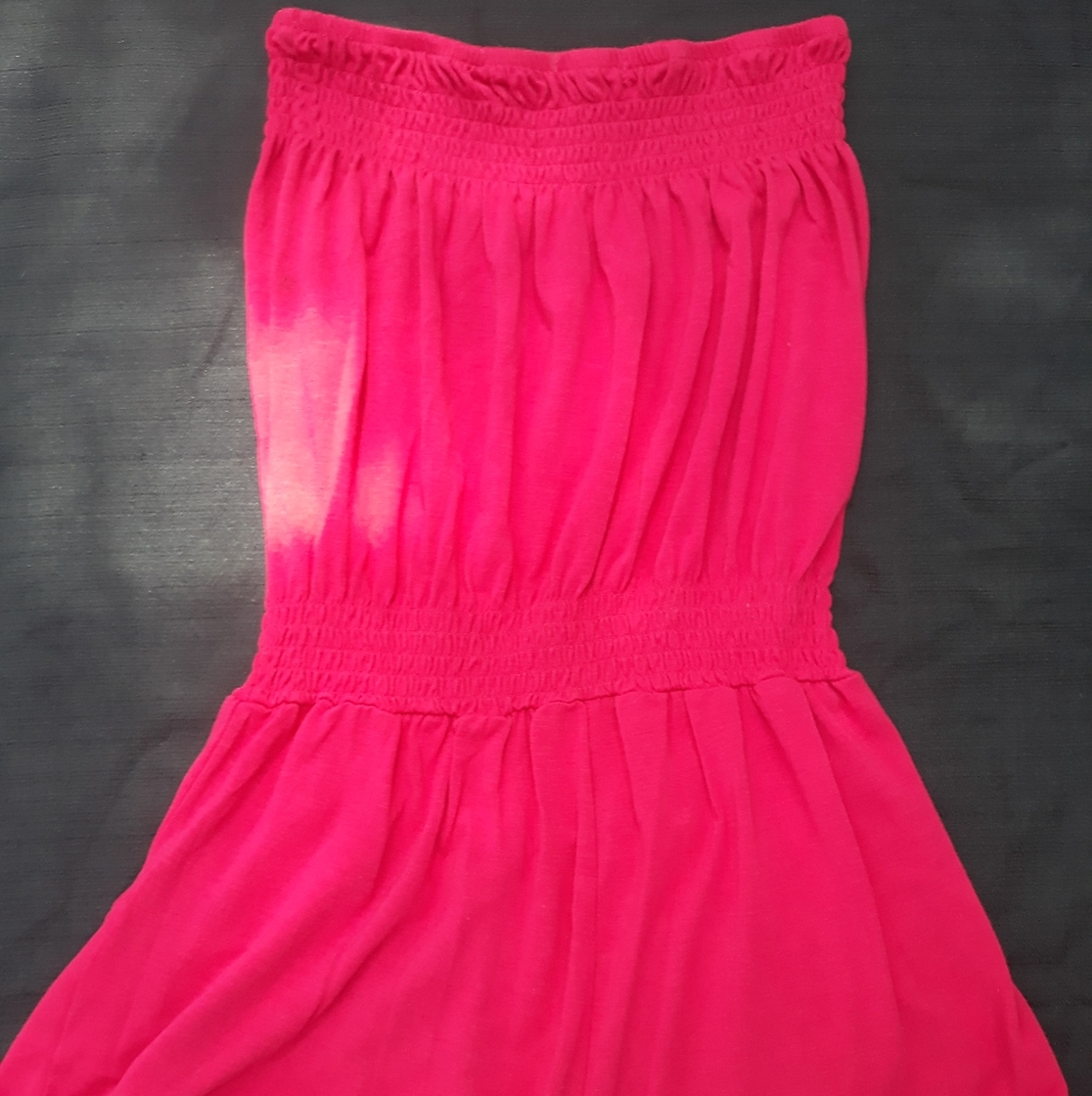 Pink Romper